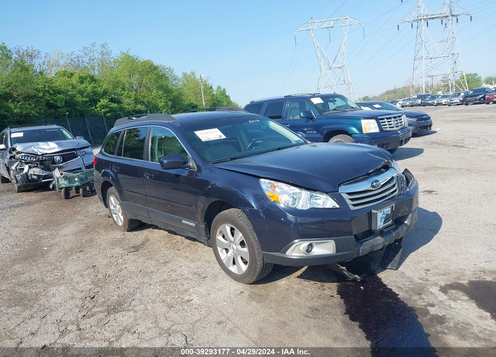 2012 SUBARU OUTBACK 3.6R LIMITED VIN: 4S4BRDJC3C2231171