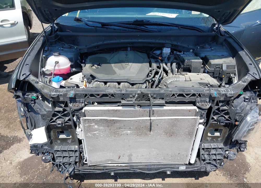 2022 HYUNDAI TUCSON SEL VIN: 5NMJCCAE2NH130800