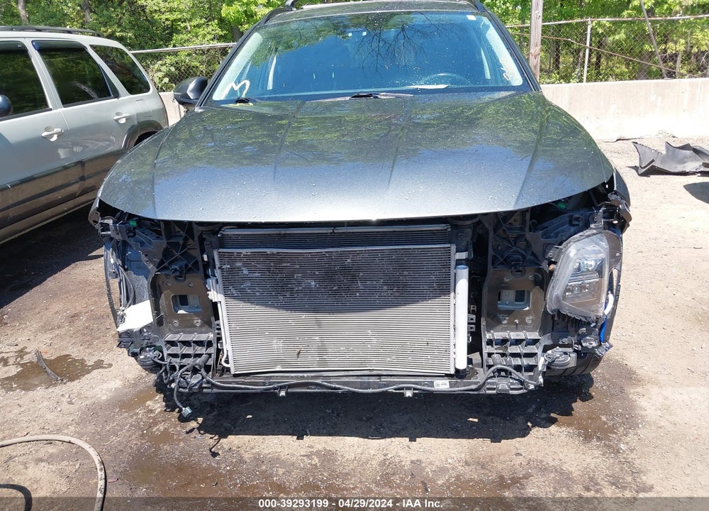 2022 HYUNDAI TUCSON SEL VIN: 5NMJCCAE2NH130800