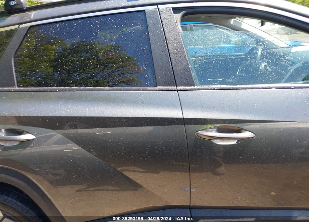2022 HYUNDAI TUCSON SEL VIN: 5NMJCCAE2NH130800