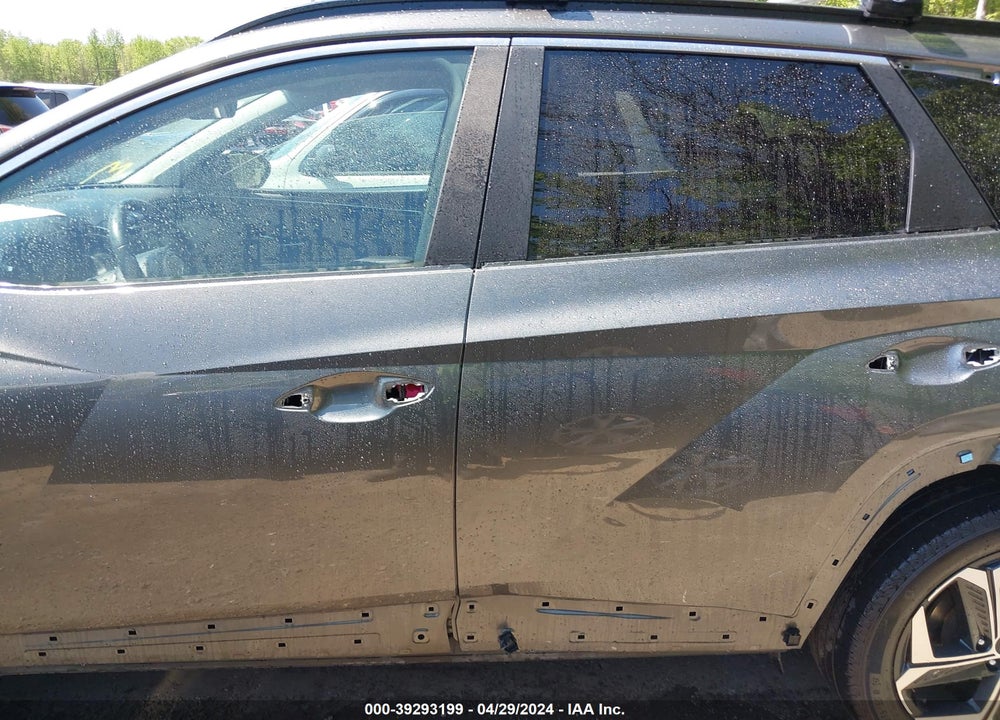 2022 HYUNDAI TUCSON SEL VIN: 5NMJCCAE2NH130800