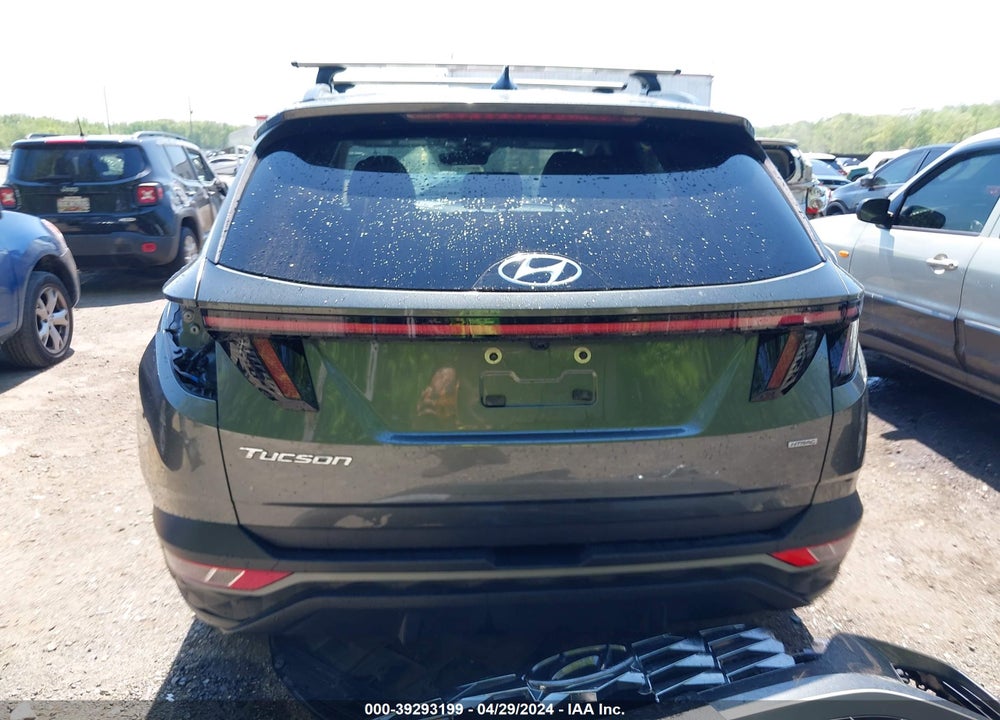 2022 HYUNDAI TUCSON SEL VIN: 5NMJCCAE2NH130800