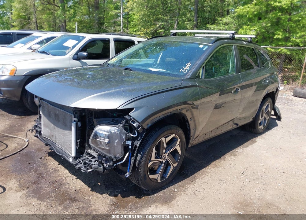 2022 HYUNDAI TUCSON SEL VIN: 5NMJCCAE2NH130800