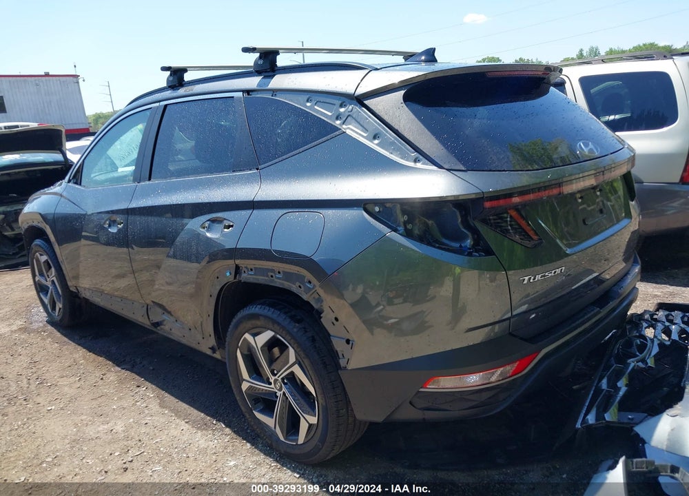 2022 HYUNDAI TUCSON SEL VIN: 5NMJCCAE2NH130800