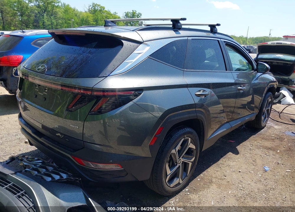 2022 HYUNDAI TUCSON SEL VIN: 5NMJCCAE2NH130800