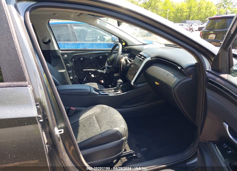 2022 HYUNDAI TUCSON SEL VIN: 5NMJCCAE2NH130800