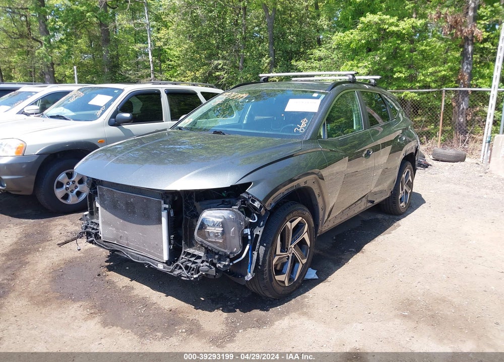 2022 HYUNDAI TUCSON SEL VIN: 5NMJCCAE2NH130800