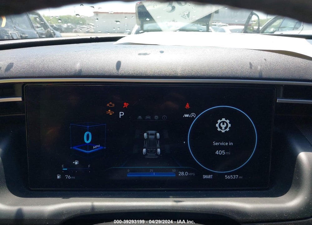 2022 HYUNDAI TUCSON SEL VIN: 5NMJCCAE2NH130800