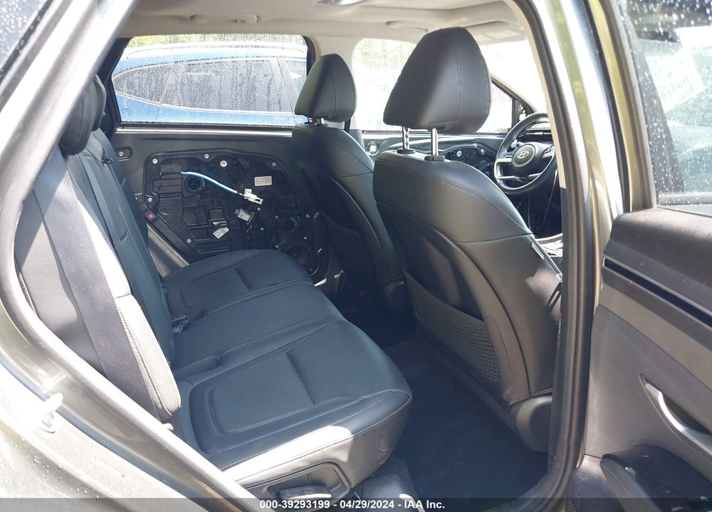 2022 HYUNDAI TUCSON SEL VIN: 5NMJCCAE2NH130800