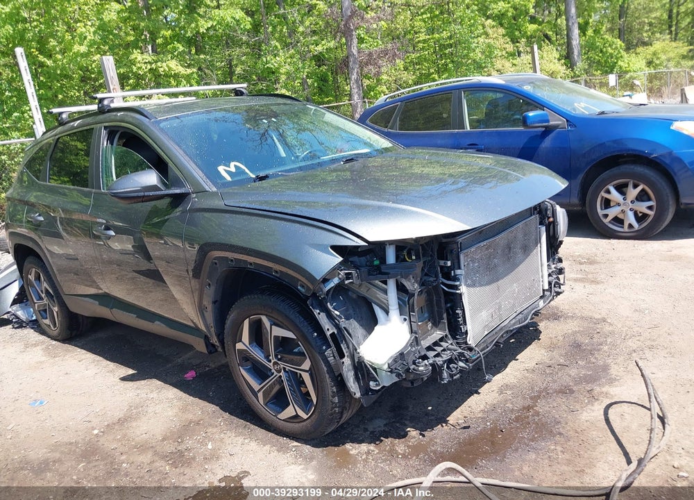 2022 HYUNDAI TUCSON SEL VIN: 5NMJCCAE2NH130800