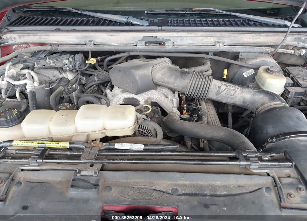 2001 FORD EXCURSION LIMITED VIN: 1FMNU43S41EC87857
