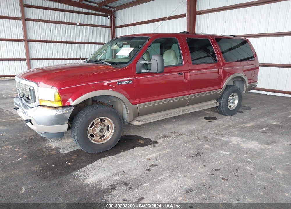 2001 FORD EXCURSION LIMITED VIN: 1FMNU43S41EC87857