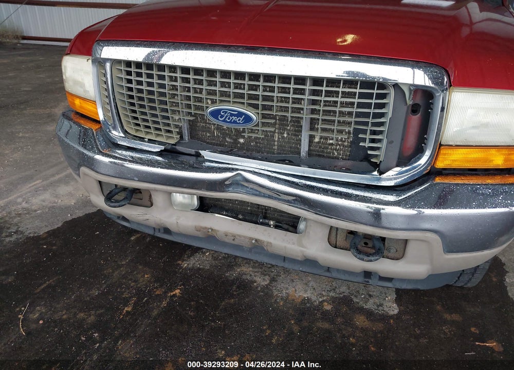 2001 FORD EXCURSION LIMITED VIN: 1FMNU43S41EC87857