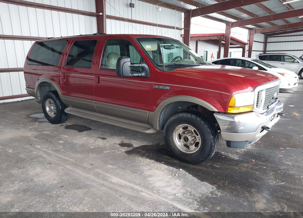 2001 FORD EXCURSION LIMITED VIN: 1FMNU43S41EC87857