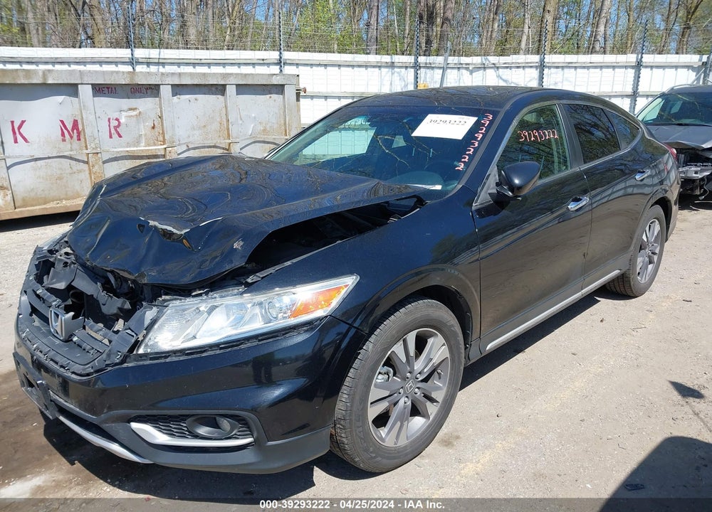 2013 HONDA CROSSTOUR EX-L V6 VIN: 5J6TF2H5XDL001338