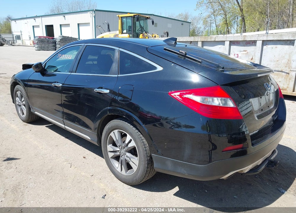 2013 HONDA CROSSTOUR EX-L V6 VIN: 5J6TF2H5XDL001338