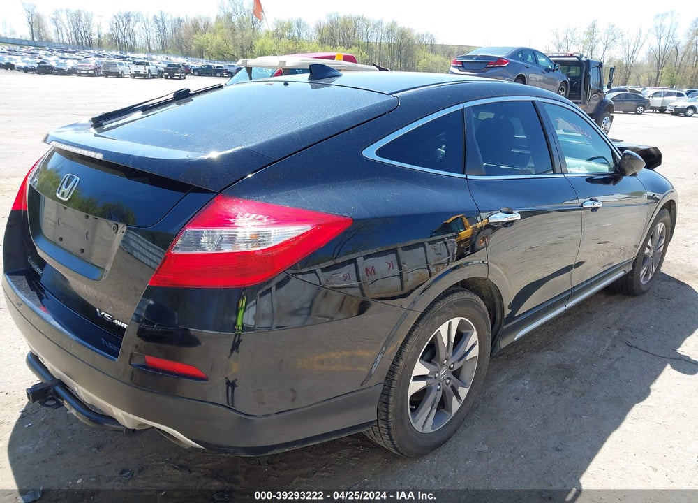 2013 HONDA CROSSTOUR EX-L V6 VIN: 5J6TF2H5XDL001338