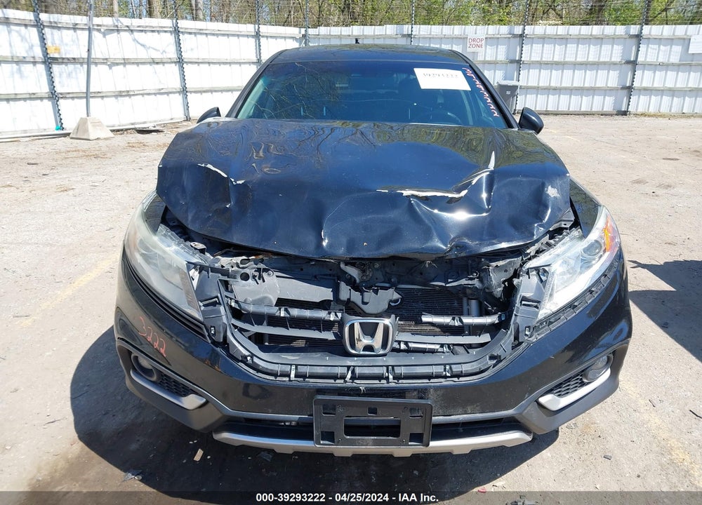 2013 HONDA CROSSTOUR EX-L V6 VIN: 5J6TF2H5XDL001338