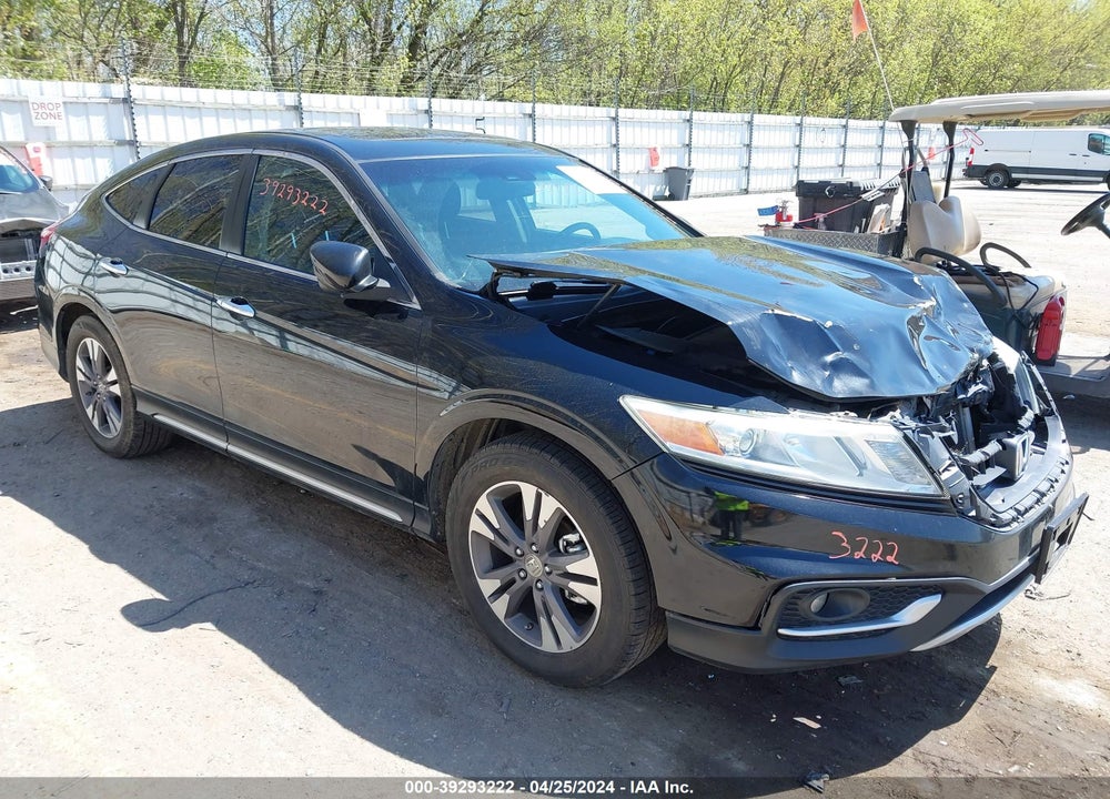 2013 HONDA CROSSTOUR EX-L V6 VIN: 5J6TF2H5XDL001338