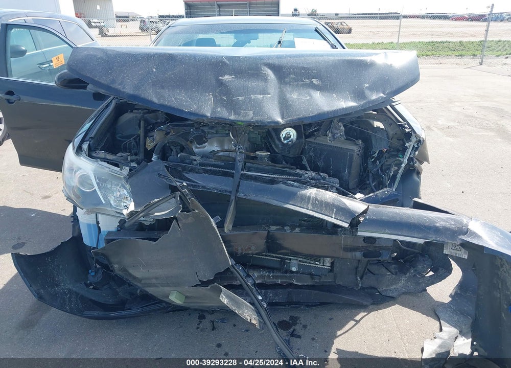 2013 TOYOTA CAMRY SE VIN: 4T1BF1FK5DU292020