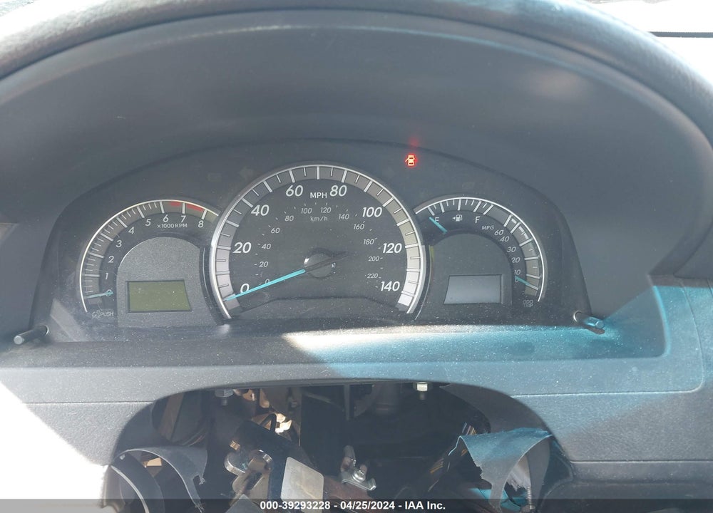 2013 TOYOTA CAMRY SE VIN: 4T1BF1FK5DU292020