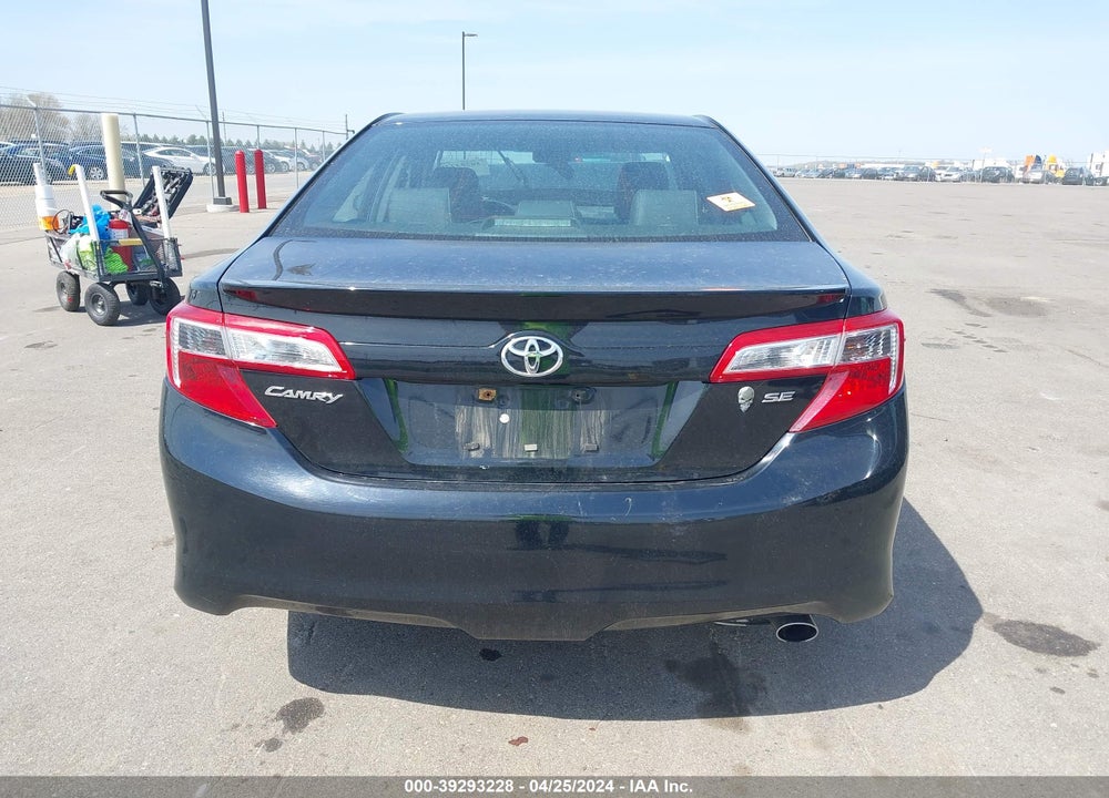 2013 TOYOTA CAMRY SE VIN: 4T1BF1FK5DU292020