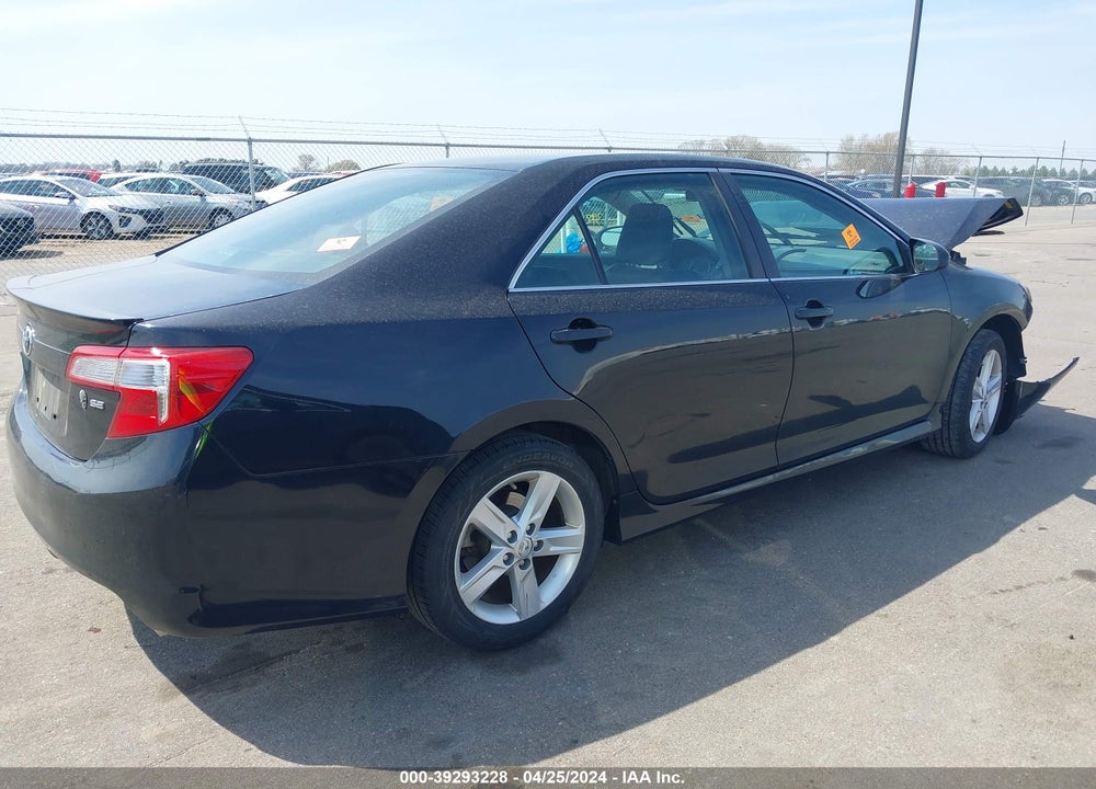 2013 TOYOTA CAMRY SE VIN: 4T1BF1FK5DU292020