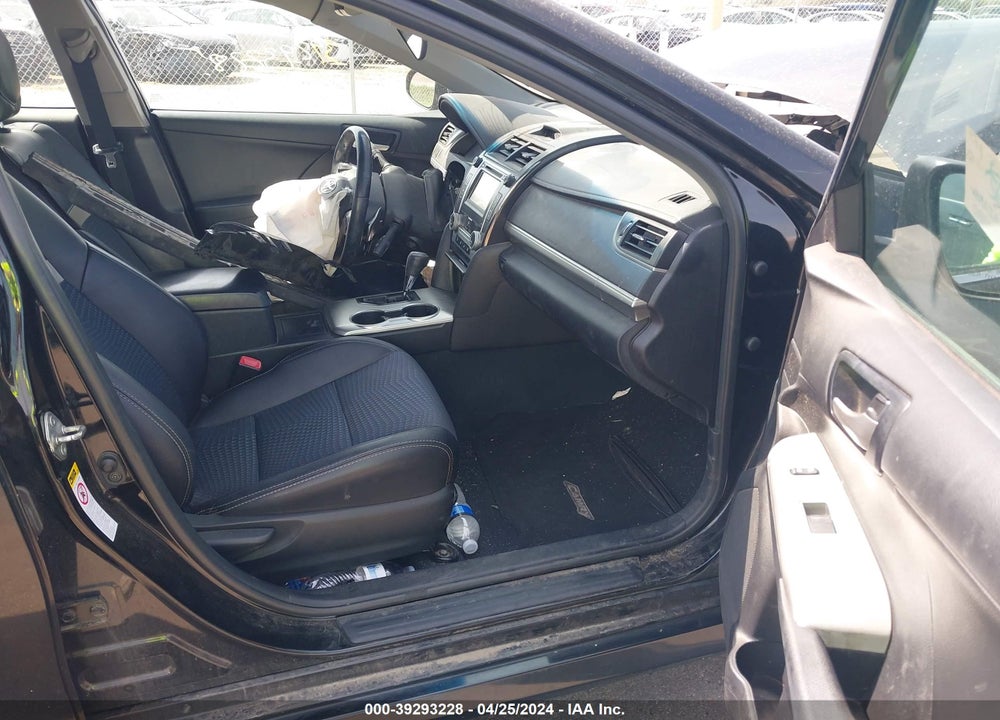 2013 TOYOTA CAMRY SE VIN: 4T1BF1FK5DU292020