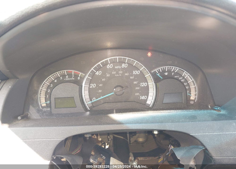 2013 TOYOTA CAMRY SE VIN: 4T1BF1FK5DU292020