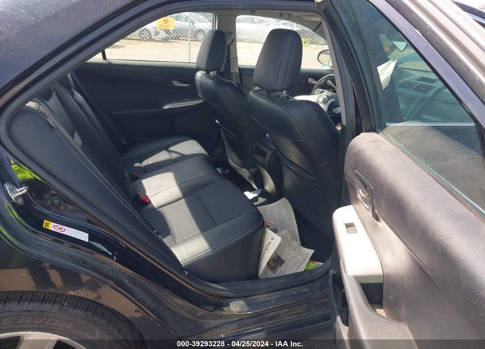 2013 TOYOTA CAMRY SE VIN: 4T1BF1FK5DU292020