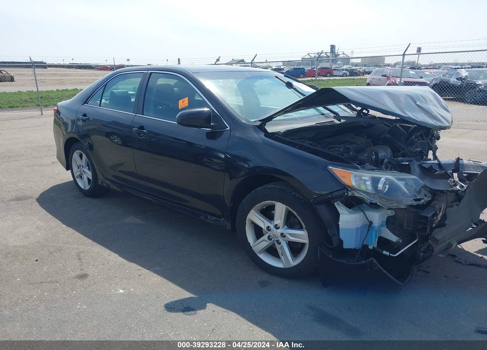2013 TOYOTA CAMRY SE VIN: 4T1BF1FK5DU292020