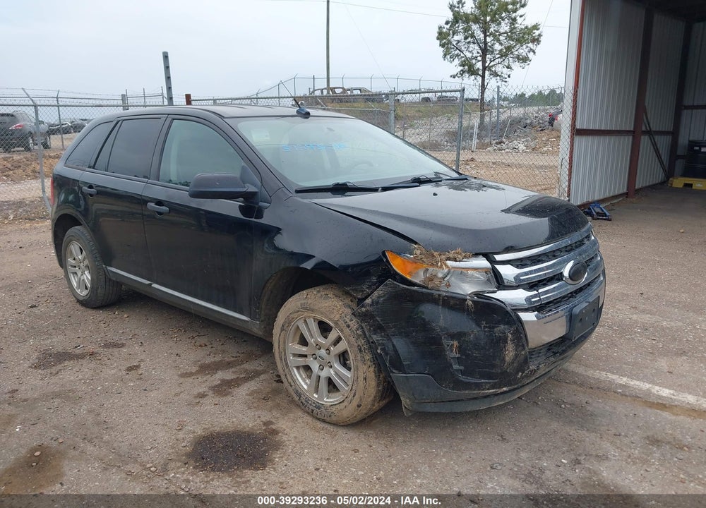 2011 FORD EDGE SE VIN: 2FMDK3GC6BBB49989