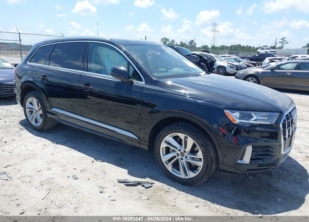 2021 AUDI Q7 PREMIUM PLUS 55 TFSI QUATTRO TIPTRONIC VIN: WA1LXAF76MD012617