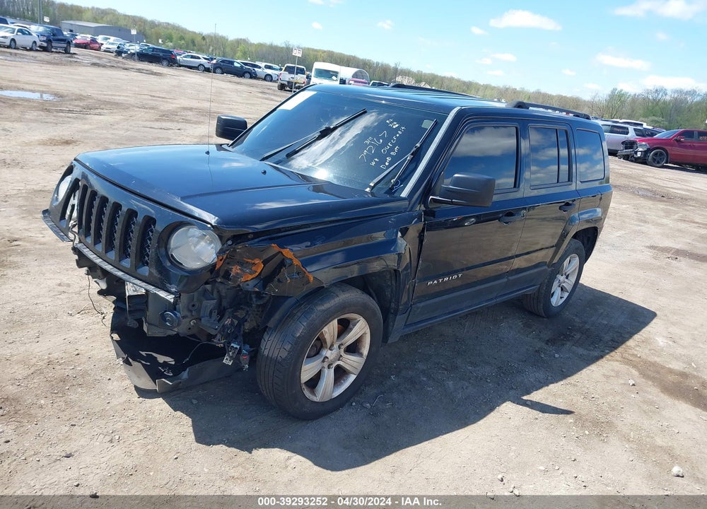 2014 JEEP PATRIOT SPORT VIN: 1C4NJRBB7ED792167