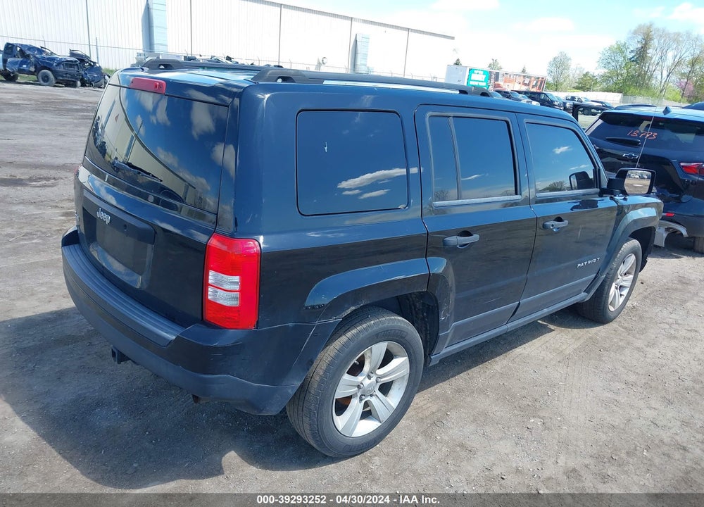 2014 JEEP PATRIOT SPORT VIN: 1C4NJRBB7ED792167