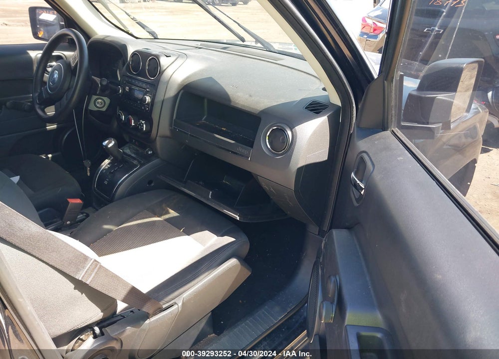 2014 JEEP PATRIOT SPORT VIN: 1C4NJRBB7ED792167