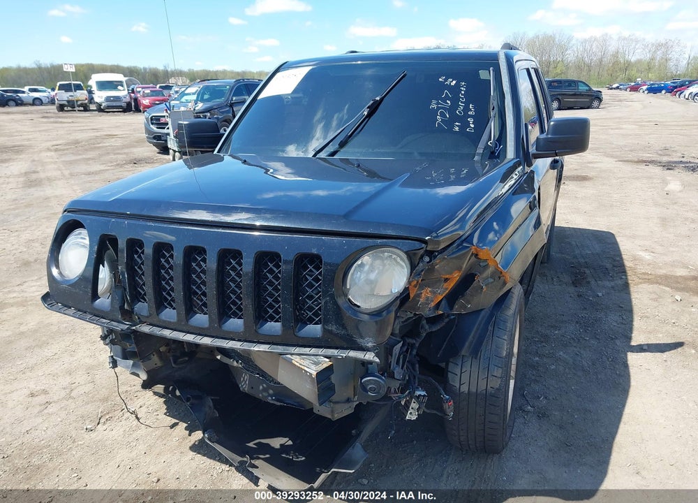 2014 JEEP PATRIOT SPORT VIN: 1C4NJRBB7ED792167
