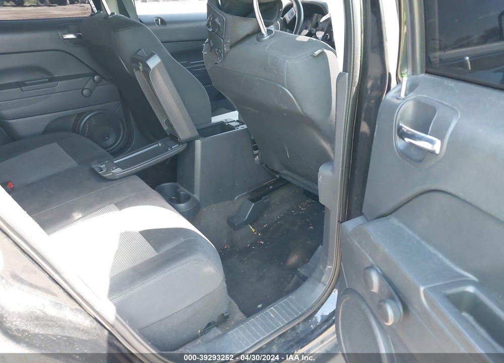 2014 JEEP PATRIOT SPORT VIN: 1C4NJRBB7ED792167