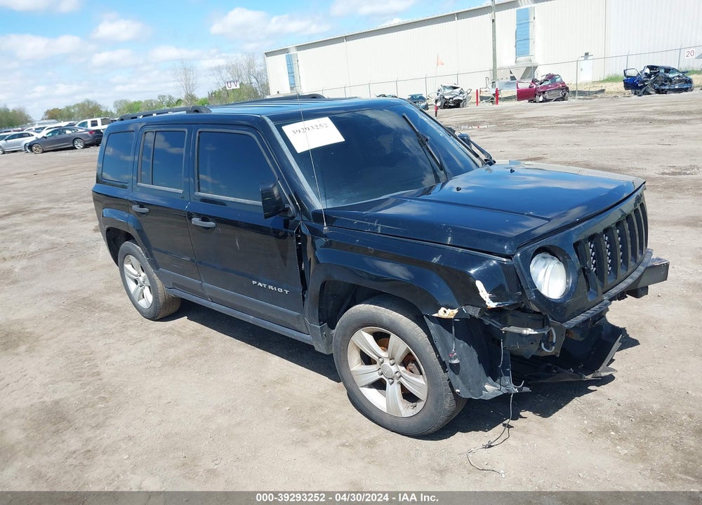 2014 JEEP PATRIOT SPORT VIN: 1C4NJRBB7ED792167