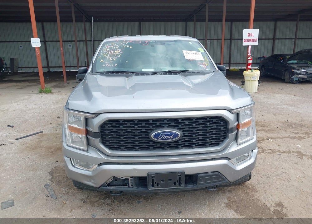2022 FORD F-150 XL VIN: 1FTEW1EP8NFB95110