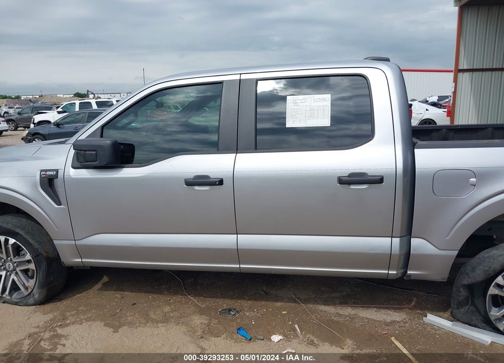 2022 FORD F-150 XL VIN: 1FTEW1EP8NFB95110