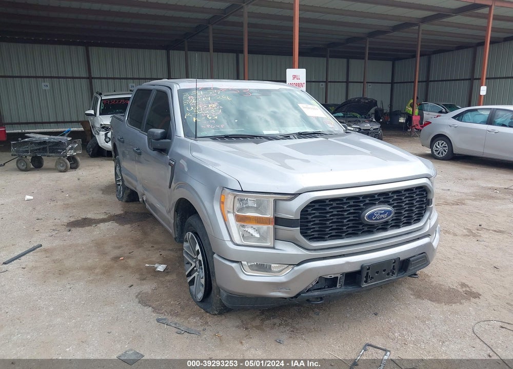 2022 FORD F-150 XL VIN: 1FTEW1EP8NFB95110