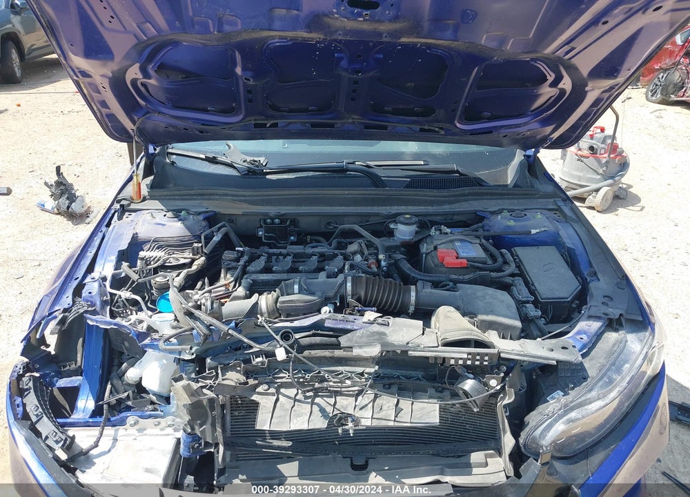 2022 HONDA ACCORD SPORT VIN: 1HGCV1F31NA121760