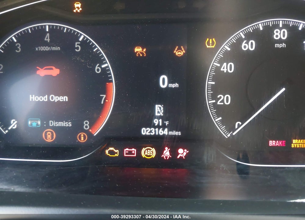 2022 HONDA ACCORD SPORT VIN: 1HGCV1F31NA121760