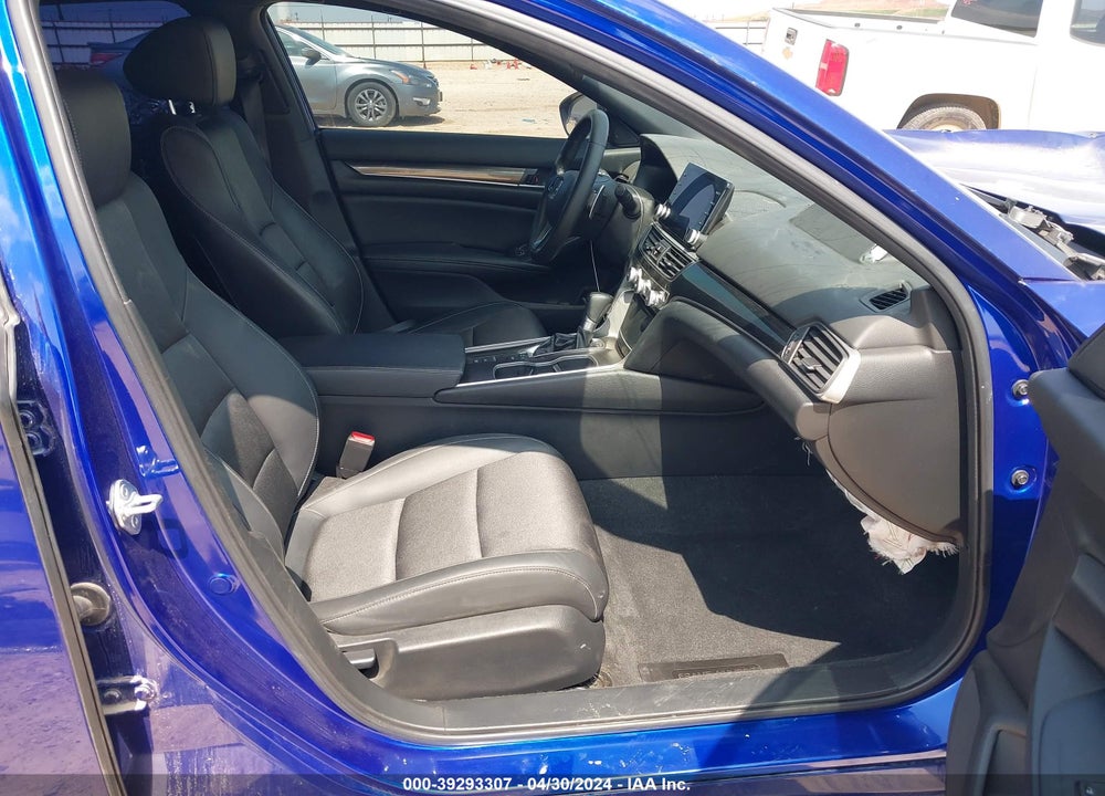 2022 HONDA ACCORD SPORT VIN: 1HGCV1F31NA121760
