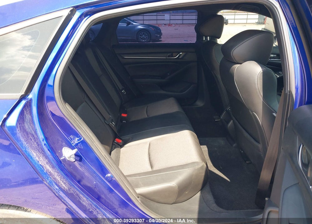 2022 HONDA ACCORD SPORT VIN: 1HGCV1F31NA121760