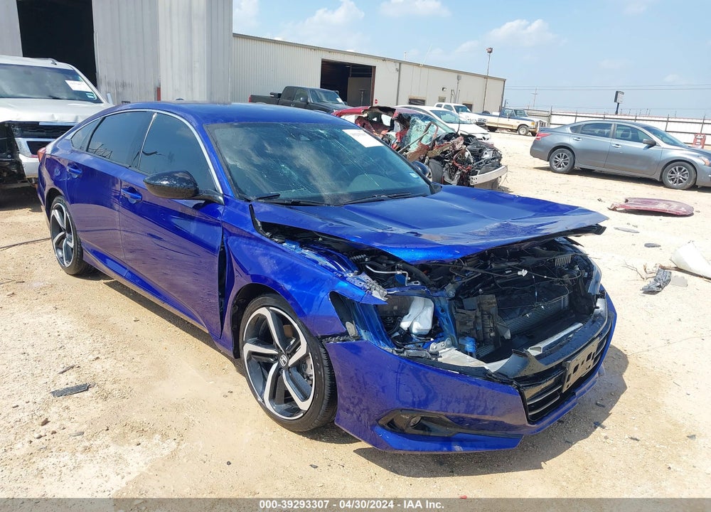 2022 HONDA ACCORD SPORT VIN: 1HGCV1F31NA121760