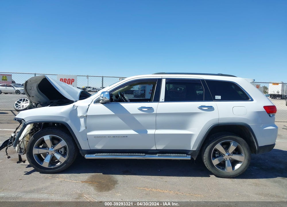 2014 JEEP GRAND CHEROKEE LIMITED VIN: 1C4RJFBM9EC485994