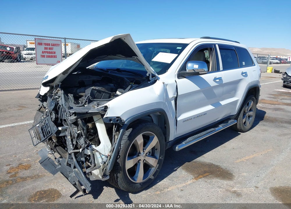 2014 JEEP GRAND CHEROKEE LIMITED VIN: 1C4RJFBM9EC485994