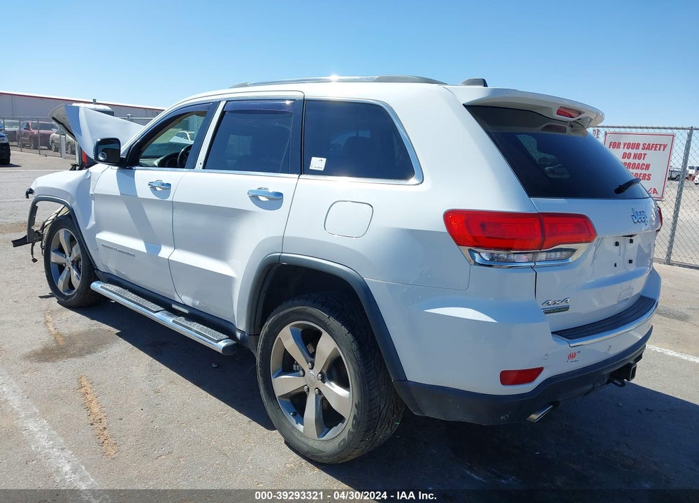 2014 JEEP GRAND CHEROKEE LIMITED VIN: 1C4RJFBM9EC485994